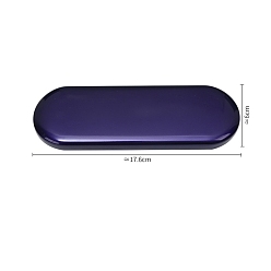 Фиолетовый Набор крючков для железной коробки, Игла для вязания свитера своими руками, фиолетовые, 17.6x6 см