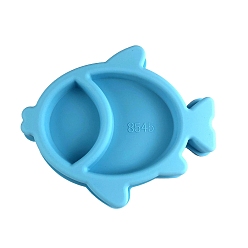 Fish Силиконовые формы для подставки под пищевые продукты, формы для литья смолы, рыба, 162x139x22 мм
