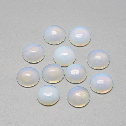 Опал Opalite кабошоны, полукруглые / купольные, 20x6 мм