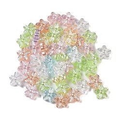 (52) Непрозрачная лаванда Покрытие акриловыми шариками, цветок, 16x16x8 мм, отверстие : 1.8 мм, 625 шт / 500 г