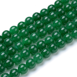 Малайский Нефрит Натуральный Malaysia нити нефритовый шарик, круглые, 12 мм, отверстие : 1 мм, около 34 шт / нитка, 15.7 дюйм