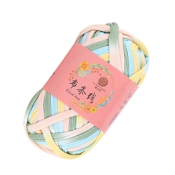 Темный Морско-зеленый Супермягкая полиэфирная пряжа, для ручного вязания толстой нити, темно-зеленый, 23 мм