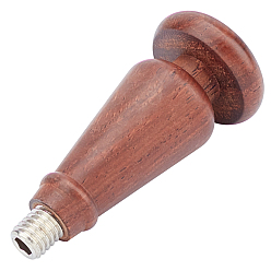 Sienna Styles Wood Handle, for Wax Seal Stamp, Wedding Invitations Making, Sienna, 79x23mm