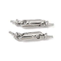 Платина Медные залоги, платина, 23 мм, штифты : 1 мм