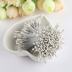 Белый Дым Пластиковый искусственный матовый цветочный сердечник, для свадебного прохода центральные столовые конфетти вечерние сувениры украшения дома, серый, 2 мм