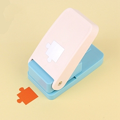 Квадрат Пластиковый удар для скрапбукинга и бумажных промыслов, с металлическими поиск, бумажные формочек, квадратный, 93x50x32 мм