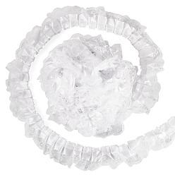 Белый 12.5 лента из полиэстера в ярдах, аксессуары для одежды, белые, 1-7/8 дюйм (47 мм)