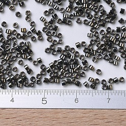 (DB0254) Bronze Luster MIYUKI Delica Beads, Cylinder, Japanese Seed Beads, 11/0, (DB0254) Bronze Luster, 1.3x1.6mm, Hole: 0.8mm, about 20000pcs/bag, 100g/bag