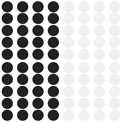 (52) Непрозрачная лаванда 4 наборы 2 цвета пластиковые ручки для медиаторов, плоско-круглые, аксессуары для музыкальных инструментов, разноцветные, 18x1 мм, 20 шт / комплект, 2 наборы / цвет