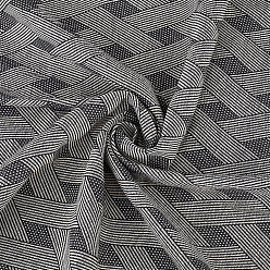 Black Polycotton Fabric, for Garment Accessories, Black, 1800x1mm