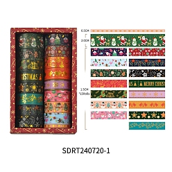 (52) Непрозрачная лаванда 17 рулоны бумажных наклеек, самоклеящиеся наклейки, для альбома для вырезок diy, поздравительная открытка, справочная бумага, разноцветные, упаковка: 142x90x42 мм