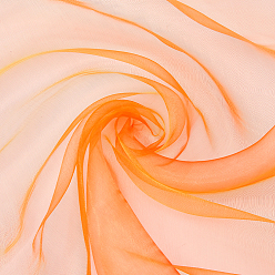 Coral 5M Organza Fabric, Clothing Accessories, Coral, 1500x0.5mm