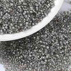 (RR3750) Silver Lined Dyed Watermelon Миюки круглые бусины рокайль, японский бисер, (rr 3750) окрашенный арбуз в серебряной оправе, 15/0, 1.5 мм, Отверстие: 0.7 мм, о 5555 шт / бутылка, 10 г / бутылка