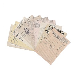Autres Bloc de papier de scrapbooking, pour scrapbook album bricolage, carte de voeux, papier de fond, agenda décoratif, mémoire vierge, 9.1x6.6 cm, 30 pcs /sachet 