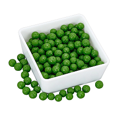 Зеленый 150g ПВХ мини-имитация продуктов питания, Пэдди, 1пластиковый поднос для фруктов из полипропилена, квадратный, зелёные, 9~10.5 мм