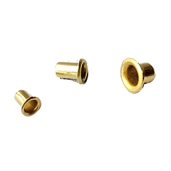 Золотой Латунные фитили для свечей, колонка, золотые, 6x6 мм