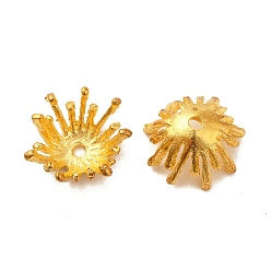 Золотой Стойки из пластика, без кадмия и без свинца, золотые, 17x16x7 мм, отверстие : 1.8 мм