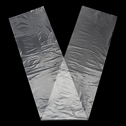 Прозрачный Полиэтиленовые упаковочные пакеты, прямоугольные, прозрачные, 120x20.3x0.01 см, 40 шт