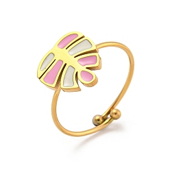 Лист Регулируемые 304 кольца из нержавеющей стали, с эмалью для женщин, лист, внутренний диаметр: 18 мм