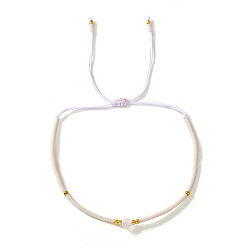 Желтая Старая Ткань  Женские браслеты из бисера и стеклянных бусин в богемном стиле, плетеные вручную, колонка, с природных драгоценных камней, старое кружево