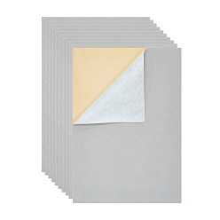 Серебро Стекающая ткань, самоклеящаяся ткань, серебряные, 40x28.9~29 см, 12 листов / комплект