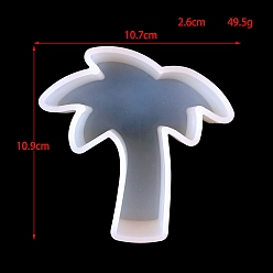 Дерево Пищевые силиконовые формы, формы помады, для украшения торта поделки, цвет шоколада, конфеты, УФ-смола и эпоксидная смола, белые, дерево, 107x109 мм