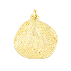 Настоящее золото 18K Стойки обшивки латунные подвески, без кадмия и без свинца, долговечный, лист, реальный 18 k позолоченный, 22x20.5x2 мм, отверстие : 3 мм