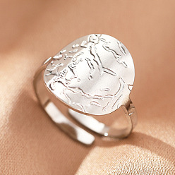 Плоский Круглый 304 из нержавеющей стали манжеты кольца, цвет нержавеющей стали, плоско-круглые, внутренний диаметр: 15~20 мм