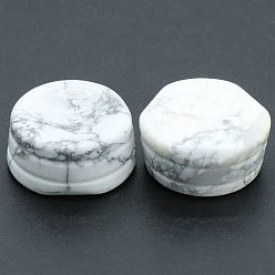 Говлит Держатель подставки для дисплея из натурального говлита для кристалла, подставка для хрустальных сфер, 2.7x1.2~1.4 см