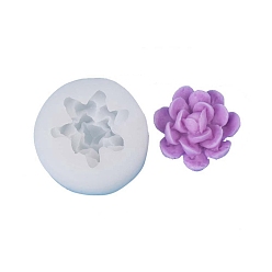 Белый Силиконовые формы, формы для литья смолы, для уф-смолы, эпоксидная смола, завод, белые, 62x30 мм