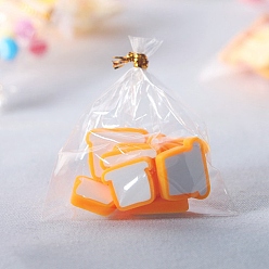 Food Смола мини имитация удовольствия съесть больше украшения, для кукольных аксессуаров, притворяющихся опорными украшениями, хлеб, образец пищи, 35x30 мм