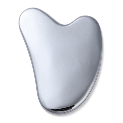 Терагерцовый камень Инструменты для массажа синтетическими терагерцовыми камнями, Доски Heart Gua Sha для профессионального или домашнего спа, расслабляющий, выздоровление, боли, 58x6.5 мм