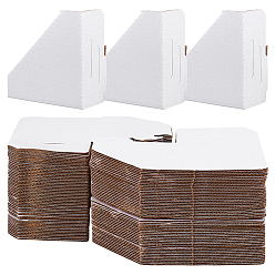 White Folding Safety Kraft Paper Photo Album Corner Protector, White, 190x144x2mm, 100pcs/set