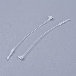 Белый Пластиковые кабельные стяжки, завязки, молнии, белые, 85x2 мм
