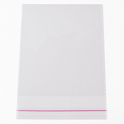 Прозрачный Прямоугольник ОПП целлофановые мешки, прозрачные, 17.5x12x0.02 см, внутренней меры: 14.5x12 см