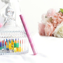 Pink Палочки для сургуча в виде столбика, для ретро печать печать, розовые, 113x11 мм