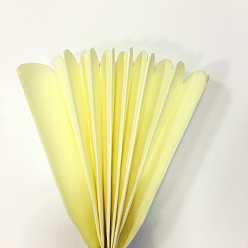 Шампанско-Желтый Бумажные цветочные шары, для свадебного оформления, партийные поставки, шампанское желтый, 30 см