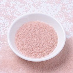 (DB1263) Матовый Прозрачный Розовый Туман Бусины miyuki delica, цилиндр, японский бисер, 11/0, (дБ 1263) матовый прозрачный розовый туман, 1.3x1.6 мм, Отверстие: 0.8 мм, о 2000 шт / бутылка, 10 г / бутылка