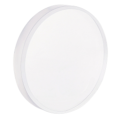 Clear Flat Round Transparent Acrylic Display Base, for Jewelry, Toys Display, Clear, 9.95x1.5cm