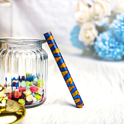 Королевский синий Палочки для сургуча в виде столбика, для ретро печать печать, королевский синий, 113x11 мм