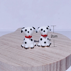 Белый Lampwork бисер, собака, белые, 20 мм, отверстие : 2 мм