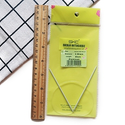 Серебро Алюминиевая игла, швейные инструменты, серебряные, 400 мм