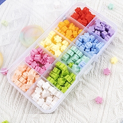 (52) Непрозрачная лаванда 10 сетки 10 цвета частицы сургуча, для ретро печать печать, цветок, разноцветные, 128x67 мм, 300 шт / комплект