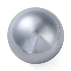 Терагерцовый камень Синтетические бусины из терагерцового камня, без отверстия , круглые, 40 мм