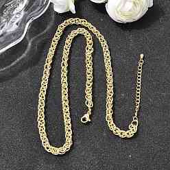 Настоящее золото 18K Латунные цепочки из пшеницы ожерелья для женщин, стойки покрытие, без кадмия и без свинца, долговечный, реальный 18 k позолоченный, 17.72 дюйм (45 см)