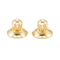 Настоящее золото 18K Экологически чистые латунные подвески для бусинок, для подвесных планок, долговечный, реальный 18 k позолоченный, 8x6 мм, отверстие : 2 мм