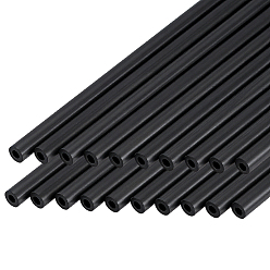 Black Carbon Fiber Round Bar, Black, 301x2mm, Hole: 0.9mm