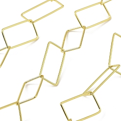 Настоящее золото 24K Ионное покрытие (ip) 304 звенья цепи из нержавеющей стали, прямоугольные, с катушкой, пайки, без кадмия и без свинца, реальный 24 k позолоченный, 25x13x1 мм