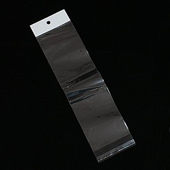 Белый Целлофановые пакеты, белые, 30x8 см, отверстие: 8 мм, односторонняя толщина: 0.03 мм, внутренняя мера: 26.1x8 см