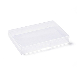 Clear (Defective Closeout Sale:Scratch), Transparent Plastic Storage Box, for Disposable Face Mouth Cover, Portable Rectangle Dust-proof Mouth Face Cover Storage Containers, Clear, 7.5x10.7x1.8cm